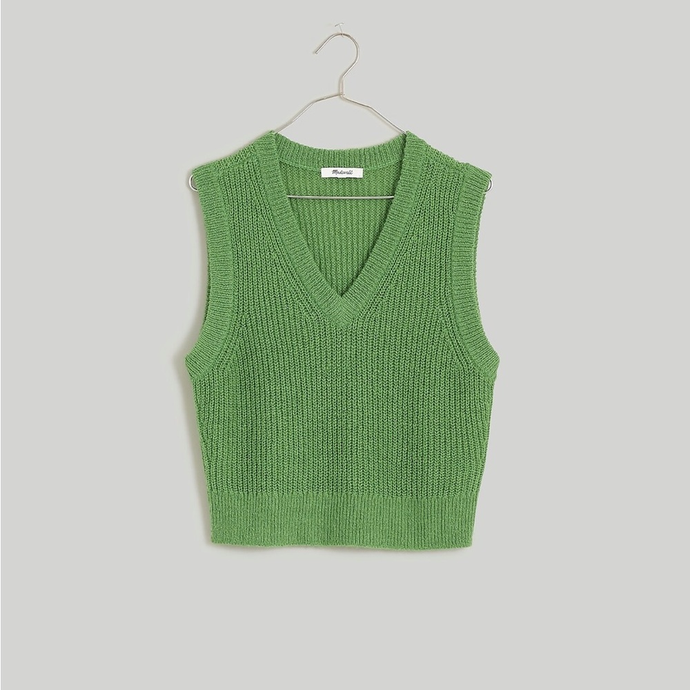 The Fineloft Shrunken Sweater Vest XXL